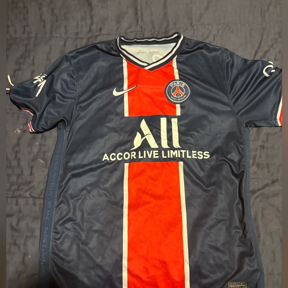 Stussy x PSG jersey